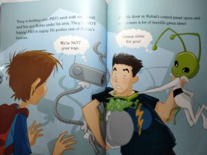 بي بي 3 والخضروات جين كاداوالادار باللغة الإنجليزية