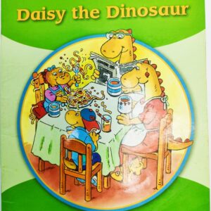 قصة "الديناصورة ديزي" للمؤلف جيل منتون باللغة الإنجليزية 24 صفحة من القطع المتوسط Daisy the Dinosaur A story by Gill Munton In English