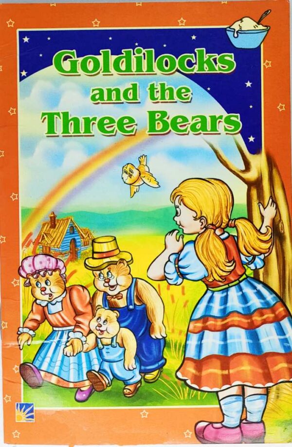 قصة "جولديلوكس والدببة الثلاثة" باللغة الإنجليزية 16 صفحة من القطع الصغير Goldilocks and the Three Bears