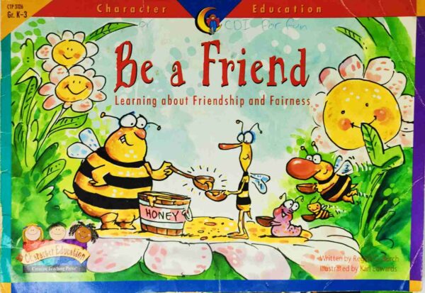 قصة "كن صديقاً" للمؤلف ريجينا بيرش باللغة الإنجليزية 16 صفحة من القطع المتوسط Be a Friend