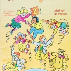 كتاب ترامبولين 2 لتعليم اللغة الفرنسية باللغة الفرنسية Francais CLE international