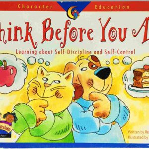 قصة "فكر قبل أن تعمل" للمؤلف ريجينا بيرش باللغة الإنجليزية 16 صفحة من القطع الصغير Thin Before You Act A story by Rigina Burch In English