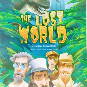قصة "العالم المفقود" للمؤلف Arthur Conan Doyle باللغة الإنجليزية 64 صفحة من القطع الكبير The Lost World A story by Arthur Conan Doyle In English