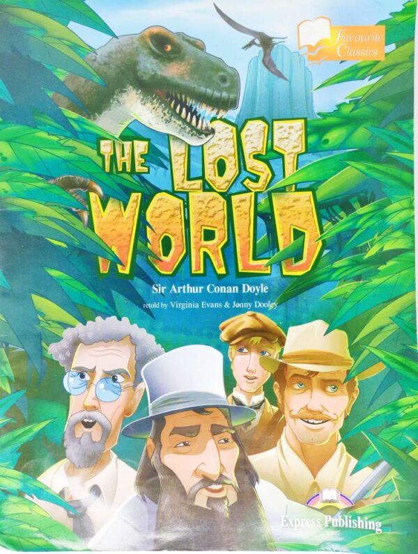 قصة "العالم المفقود" للمؤلف Arthur Conan Doyle باللغة الإنجليزية 64 صفحة من القطع الكبير The Lost World A story by Arthur Conan Doyle In English
