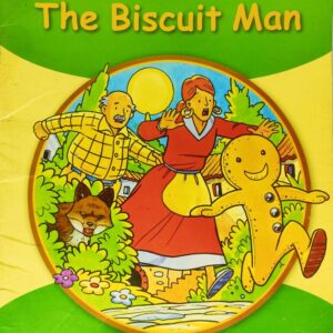 قصة "رجل البسكويت" للمؤلف لويس فيدج باللغة الإنجليزية 24صفحة من القطع الكبير The Biscuit Man A story by Louis Fidge In English