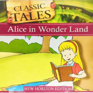 قصة "أليس في بلاد العجائب" باللغة الإنجليزية 12 صفحة من القطع الكبير Alice in Wonderland In English