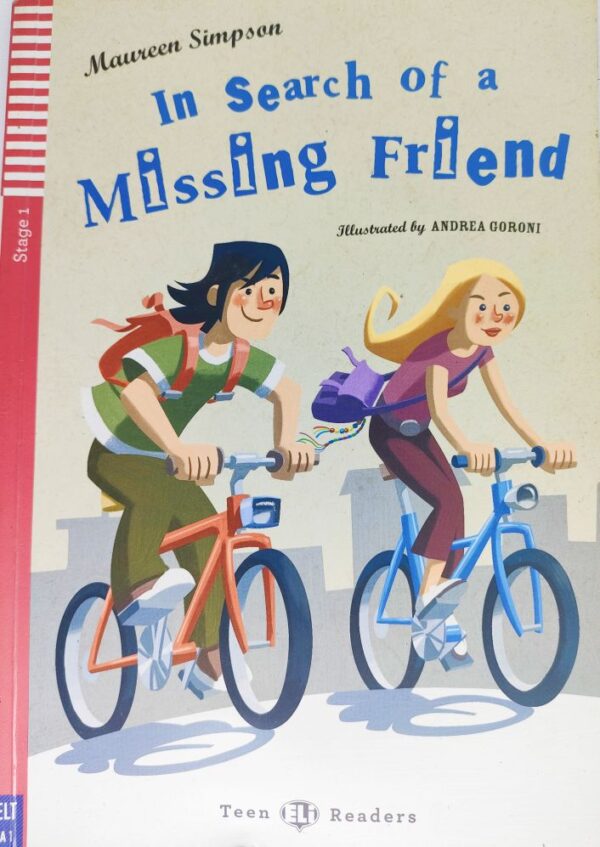 In search of a missing friend البحث عن صديق مفقود