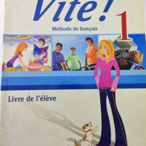 Vite Methode de francais 1 Livre de l'eleve Pierre Boards Et Fils كتاب لتعليم اللغة الفرنسية المستوى الأول 2011
