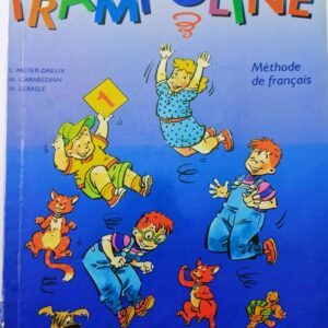 كتاب ترامبولين 1 لتعليم اللغة الفرنسية باللغة الفرنسية Francais CLE international