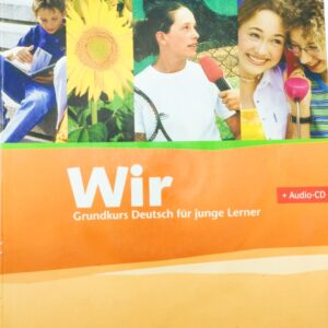 Wir Grundkurs Deutsch fur junge Lerner A2 Lehrbuch 2 Used Without a CD Klett Internationale ausgabe 2002