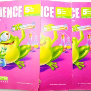 Science 5th Primary First Term El-Moasser 3 books: -the main book -final revision -the main answers Used Printed 2015 الحالة مستعمل طباعة 2015