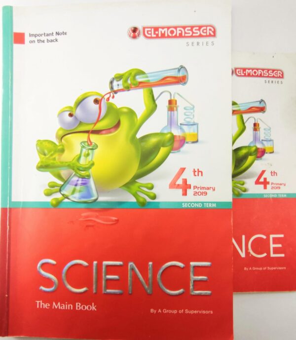El-Moasser - Science - 4th Primary - 2019 2 Books only: Main Book Guide Answers عدد الصفحات: 136 2019 الحالة: مستعمل بعض الصفحات بها بعض التعليقات والعلامات