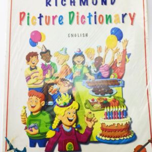 Richmond Picture Dictionary English Richmond publications 2009 3rd middle East Edition 144 pages Used Some pages have markings and comments معجم ريتشموند المصور للغة الإنجليزية