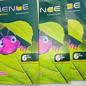 El-Moasser - Science - 6th Primary - First Term - 2017 4 Books: Main Book Final Revision Step by step revisions and final Exams Guide answers عدد الصفحات: 198Main Book 2017 الحالة: مستعمل بعض الصفحات بها بعض التعليقات والعلامات