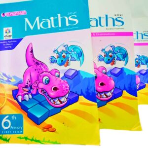 El-Moasser Maths - 6th Primary - First Term - 2021 3 Books: Main Book WorkSheets and Examinations Guide Answers عدد الصفحات: 271 2021 الحالة: مستعمل بعض الصفحات بها بعض التعليقات والعلامات