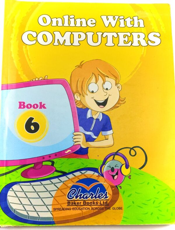 Online With Computers - Book 6 Based on Windows 7 and MS Office 2010 A. S. Mitchell 2014 120 Pages Used Charles Baker Books Ltd.